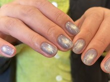 ラグ ネイル(RAG nail)/マグネット/ワンカラー/キラキラ