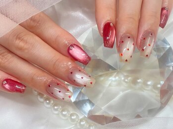 エミラボーテ 天王寺(Emi la beaute)/ガーリーネイル