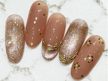 チェリーズネイル(Cherrys Nail)/春 マグネット フラワーネイル