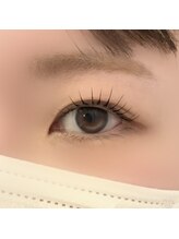 アイラッシュプラン メル 高槻JR駅前店(eyelash plan Mel)/パリジェンヌ