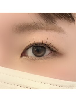 アイラッシュプラン メル 高槻JR駅前店(eyelash plan Mel)/パリジェンヌ