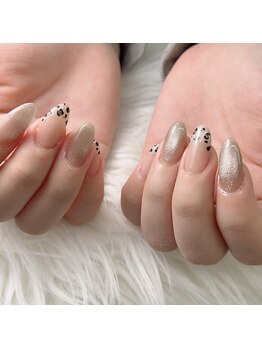 レオパードネイル