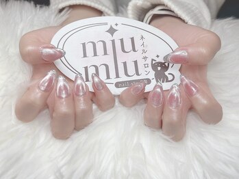 ミュウミュウ(miumiu)/春ネイル