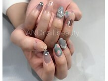 アンドネイル ビューティー(AND nail,beauty)/春ネイル/個性派ネイル/藤沢
