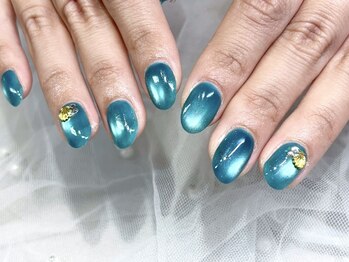 ジュジュル 稲毛本店(jujur)の写真/新規再来1ヶ月以内オフ無料★ワンカラー/マグネット/フラッシュ
同時施術可能♪安くてかわいい時短を実現