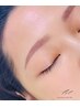 お得♪眉毛アイブロウ WAXスタイリング+フルフェイスWAX + メイク仕上げ