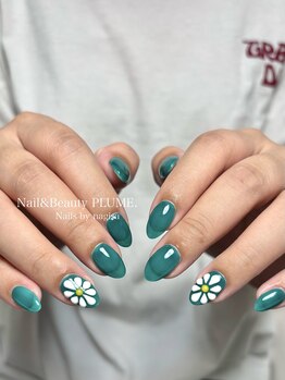 プリュム(PLUME.)/お花ネイル