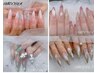 【RIDORA限定】《練習モニター》チップ10本長さ出し●やり放題¥10,000~