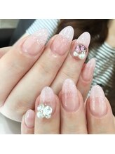 ナナズネイル 西小倉店(NANA's Nail)/スカルプで美爪へ