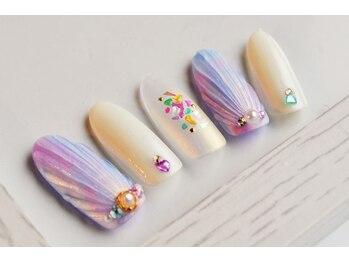 プレンティー 北千住西口店(plenty)/*ネイルデザイン1*