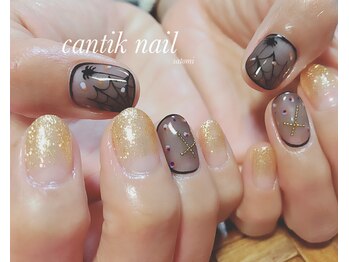 チャンティックネイル(cantik nail)/☆Halloween nail☆