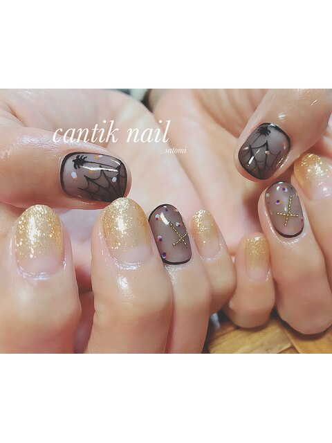 ☆Halloween nail☆