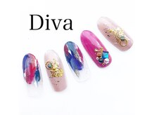 ネイルサロンディーバ 塚口店(Diva)/ご新規様１０本アート込￥8640