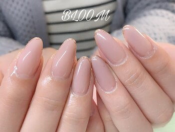 ネイルサロン ブルーム(BLOOM)/シンプルジェル508