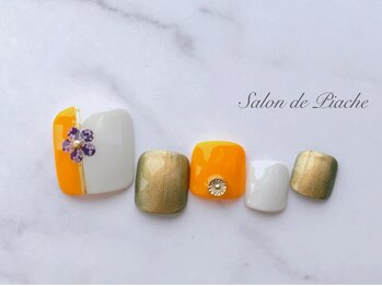 ピアシェ(Piache)/フットデザインジェル