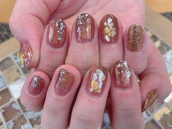 ネイルエルーシェ 立川店(Nail Ercher)/ニュアンスネイル