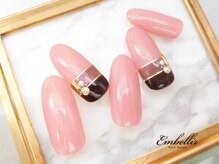 アンベリール 横浜店(Embellir)/(1053)三色バイカラーネイル