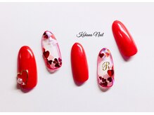 心花ネイル/サンプルB