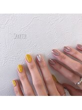 エスパルティール(Spartir)/ミモザカラー×シルバーベージュ