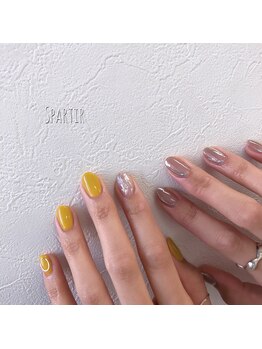 エスパルティール(Spartir)/ミモザカラー×シルバーベージュ