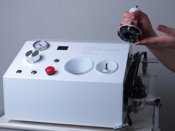 ソリデンテ 池袋/サクションカッター