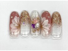 ダブルネイル(Double Nail)/13番　2021春デザインコンテスト