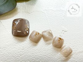 ☆フットミディアムネイル☆#119