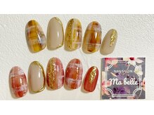 マベル(Ma belle)/11.12月キャンペーンネイル