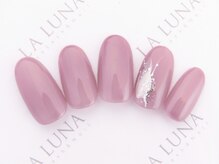 ラルナ ネイルアンドアイラッシュサロン(LA LUNA nail & eyelash salon)/1月2月◇定額ナチュラル◇