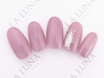 ラルナ ネイルアンドアイラッシュサロン(LA LUNA nail & eyelash salon)/1月2月◇定額ナチュラル◇