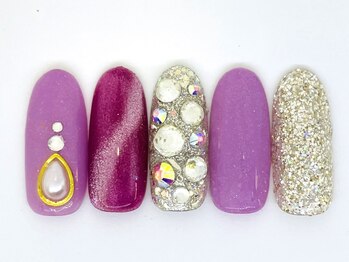 ディーネイル 天王寺(D-nail)/10番 2022春デザインコンテスト