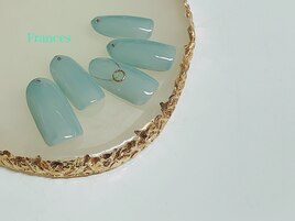 新作　ネックレスネイル