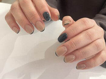 ラボテ(laboT)/ネイビー