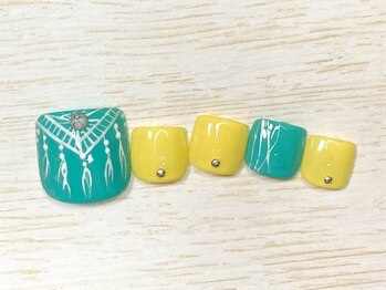 FOOT◆トレンド定額ネイル¥7980