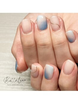 ベラルナ(BellaLuna)/ハンドネイル17