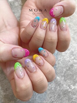 イー(iii)/フレンチネイル