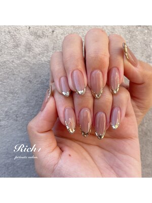 Nail Salon Rich+【ネイルサロンリッチ仙台】