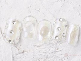 ドットクリアベース¥8050