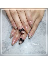 シェリ(Cheri)/韓国ネイル　リボン
