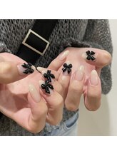 アイネイルトゥー 小倉(ai nail two)/リボンネイル