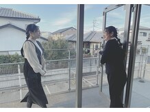 ポーラ ザ ビューティ 前橋川原店(POLA THE BEAUTY)/入口は二階になります