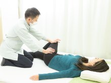 一翔堂整体院/強く馴染んだ体のクセを調整