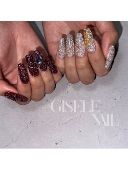 ジゼルネイル(Gisele Nail)/アシメフラッシュ
