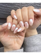 エルモア 高宮店(ElleMoi)/ミラーネイル