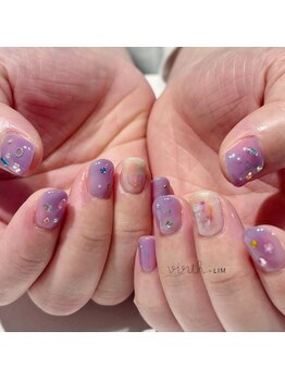 バースプラスリム(virth+LIM)/120分制ジェルネイル