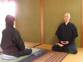 ブッダのてあて/坐禅