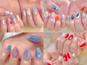 ナイスネイル テラッソ姫路店/持ち込みデザインコース