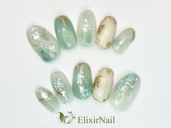 エリクサーネイル 五反田(Elixir Nail)/定額b カジュアル/クーポン使用
