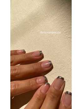 ポレ(pole)/ラメフレンチ