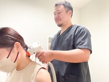 まえかわ鍼灸整骨院/自分でできない所はサポートOK◎